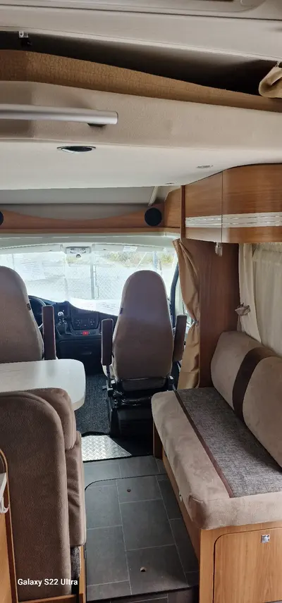 Camping car Dethleffs