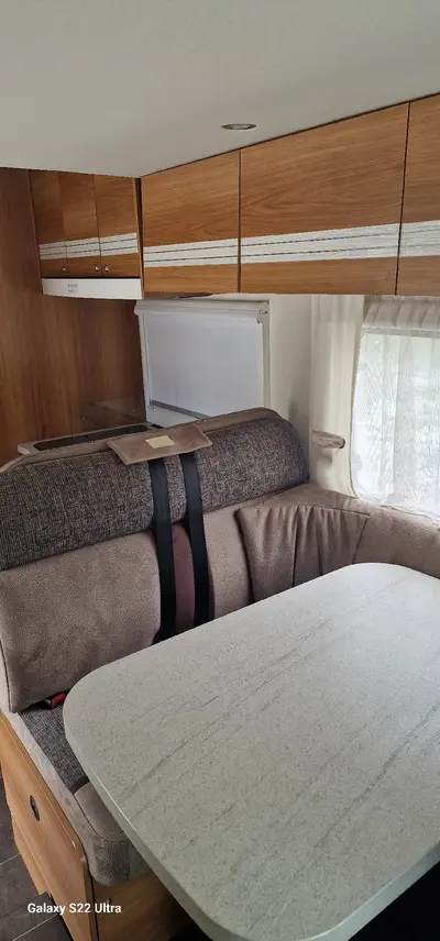 Camping car Dethleffs