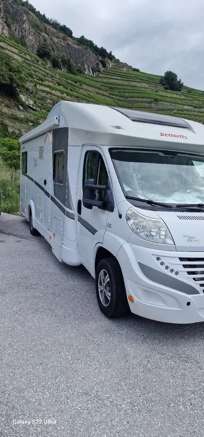 Camping car Dethleffs
