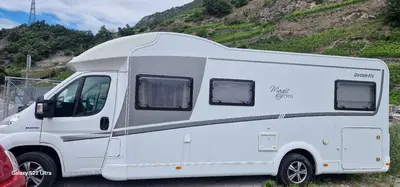 Camping car Dethleffs