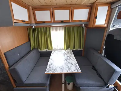 Fiat Ducato Turbo D 1.9 TD – Camping-car 6 places, 4 couchages – 1991