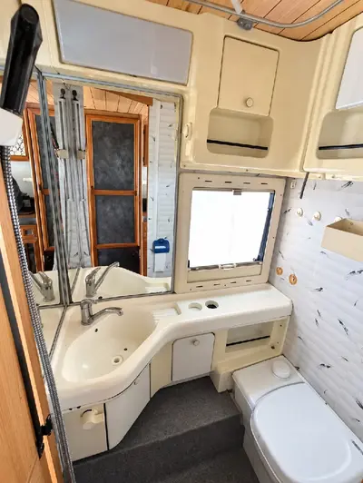 Fiat Ducato Turbo D 1.9 TD – Camping-car 6 places, 4 couchages – 1991