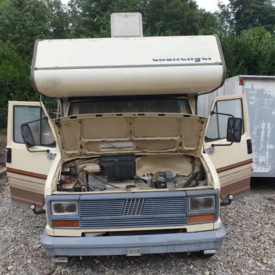 # VINTAGE # FIAT DUCATO 1.9TD