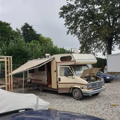 # VINTAGE # FIAT DUCATO 1.9TD