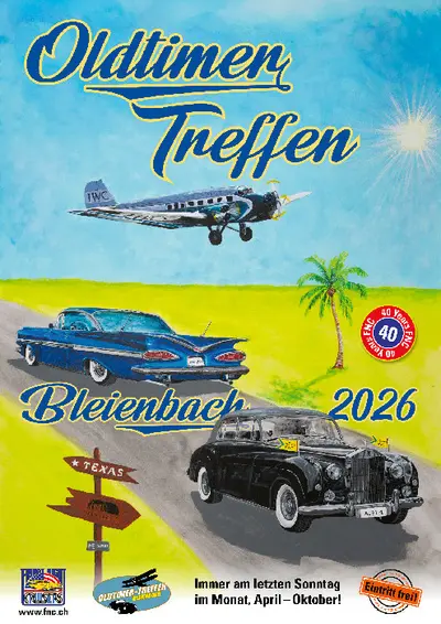 Oldtimer Meeting Bleienbach – October (closing)