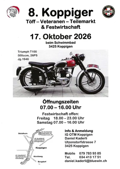 Vintage Scooter Parts Market (8th)