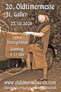 20th Oldtimer Fair St. Gallen