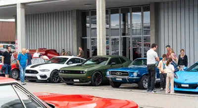 American Cars Meeting – October