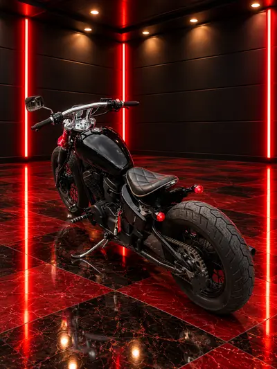 Honda shadow 600