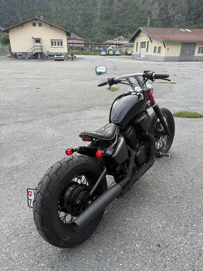 Honda shadow 600