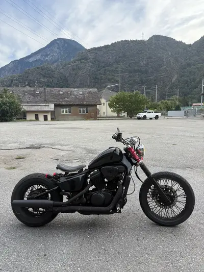 Honda shadow 600