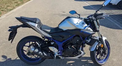 Yamaha MT03A