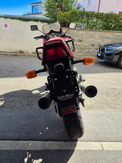 Honda VF 1000 F. Im 2021 Gesamterneuert.