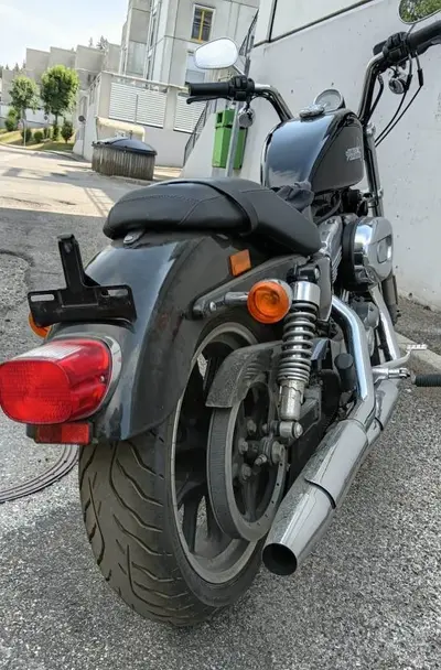 A vendre Magnifique Harley-Davidson Sportster XL883L SuperLow