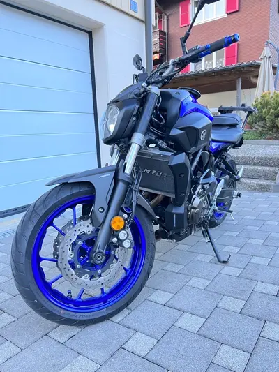 Yamaha MT-07A