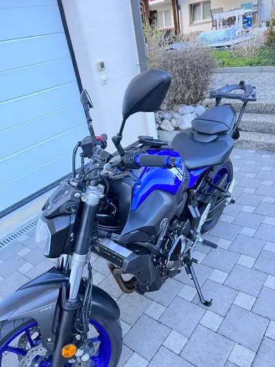Yamaha MT-07A