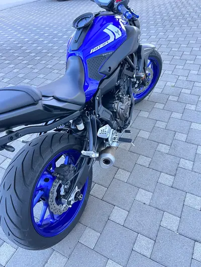 Yamaha MT-07A