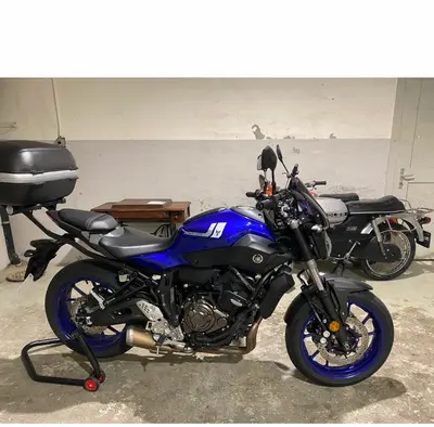 Yamaha MT-07A