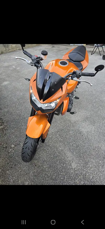 kawasaki z750 