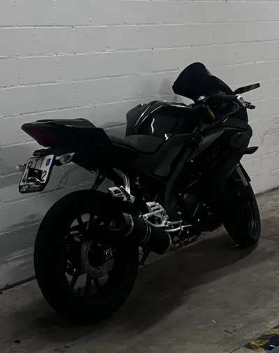 Yamaha r125 2021 vendita 