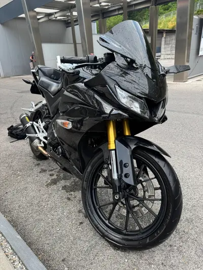 Yamaha r125 2021 vendita 