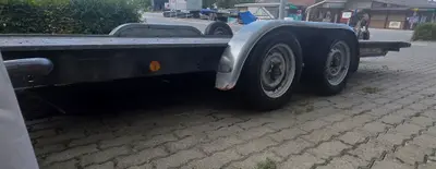 Brian James A-Max | Ultra low Motorsport-autotransporter trailer
