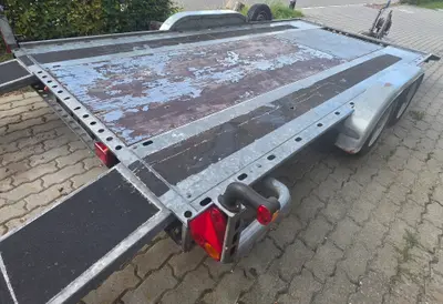 Brian James A-Max | Ultra low Motorsport-autotransporter trailer