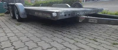 Brian James A-Max | Ultra low Motorsport-autotransporter trailer