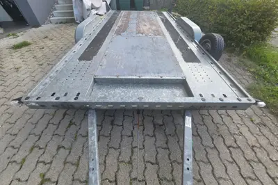 Brian James A-Max | Ultra low Motorsport-autotransporter trailer