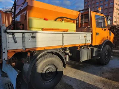Mercedes-benz Unimog U1450