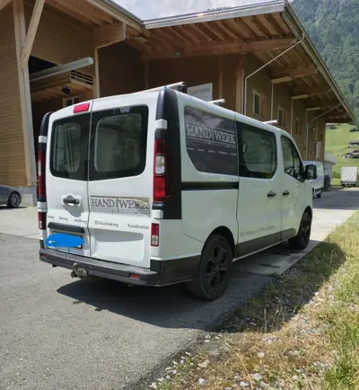 OPEL Vivaro B 16CDTi ab MFK 2026 guter Zustand mit Gebrauchsspuren