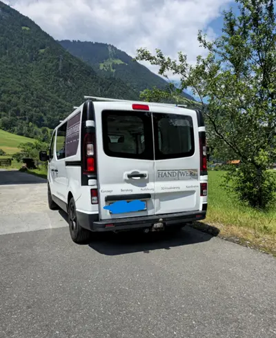 OPEL Vivaro B 16CDTi ab MFK 2026 guter Zustand mit Gebrauchsspuren