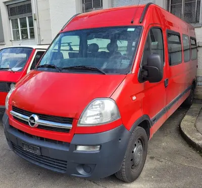 Tout bon Bus Opel Movano 2.5 CDTi EXPERTISÉE. 23 places Long Châssis