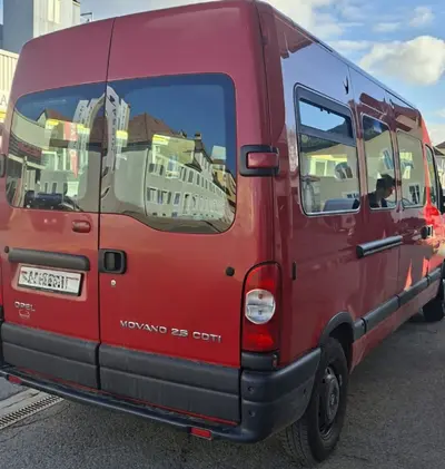 Tout bon Bus Opel Movano 2.5 CDTi EXPERTISÉE. 23 places Long Châssis