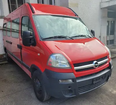 Tout bon Bus Opel Movano 2.5 CDTi EXPERTISÉE. 23 places Long Châssis
