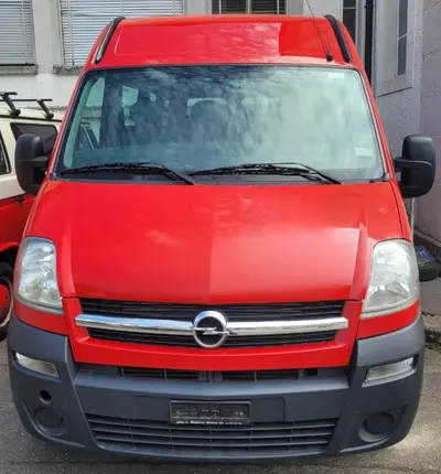 Tout bon Bus Opel Movano 2.5 CDTi EXPERTISÉE. 23 places Long Châssis