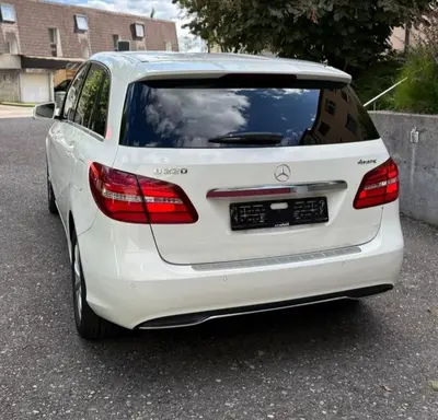 Mercedes Benz B-Klasse 220 4-Matic 7G- DCT  Occasion Fahrzeug