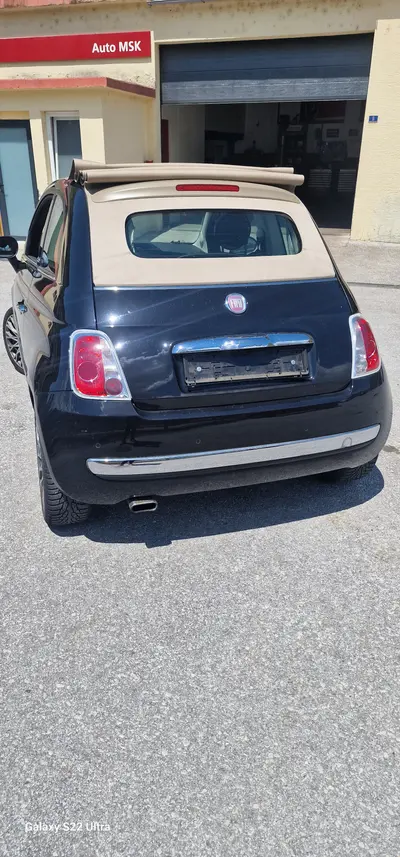 Fiat 500 cabriolet