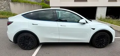  Tesla Model Y Long Range AWD in perfette condizioni