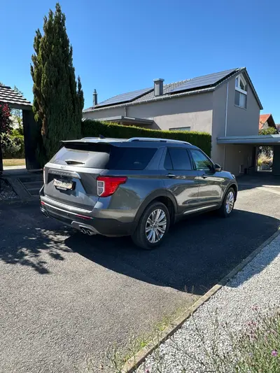 FORD EXPLORER 3.0 V6 Plug-in Hybrid Platinum
