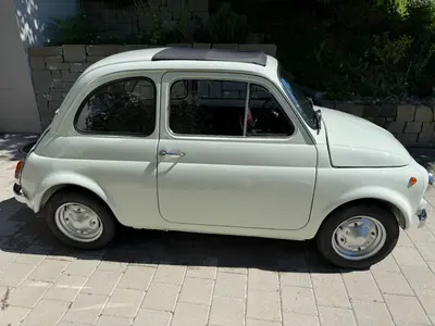 Fiat 500 R (1973) – Komplett restauriert & sofort einsatzbereit!