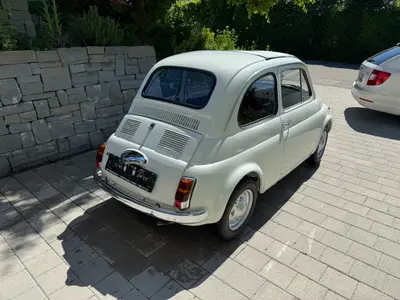 Fiat 500 R (1973) – Komplett restauriert & sofort einsatzbereit!