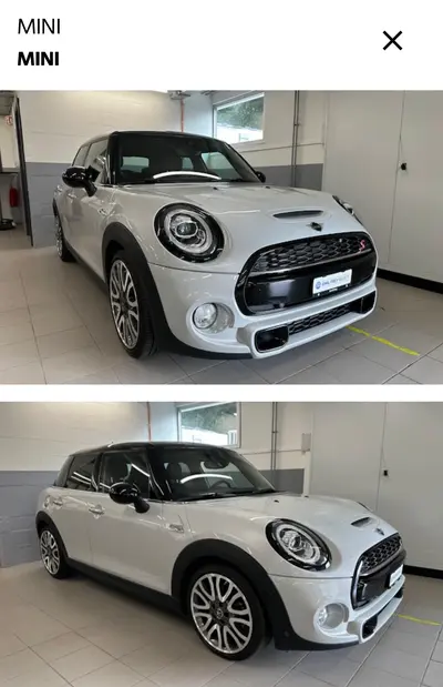 mini Cooper S F55