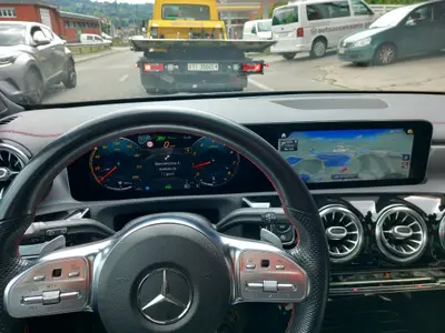 CLA200 shooting brake amg line automatico 2020