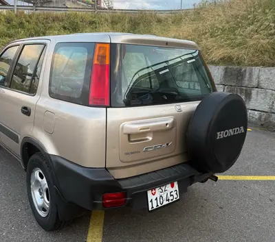 Honda CR-V, 127000km, Rentnerfahrzeug, gültige MFK