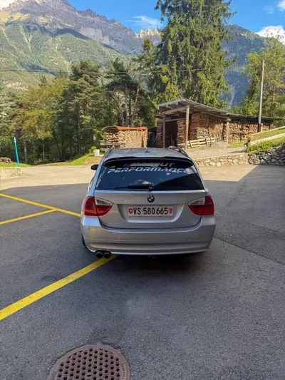 BMW E91 320d