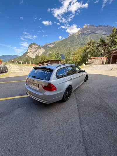 BMW E91 320d