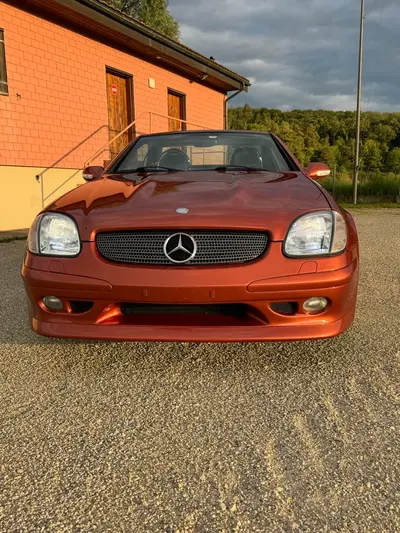 Mercedes-benz SLK