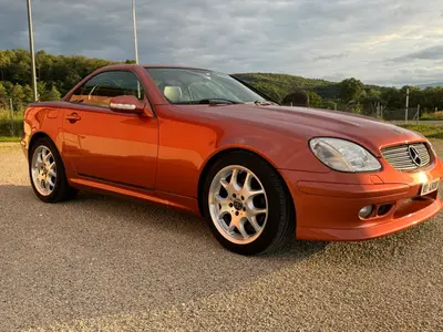 Mercedes-benz SLK