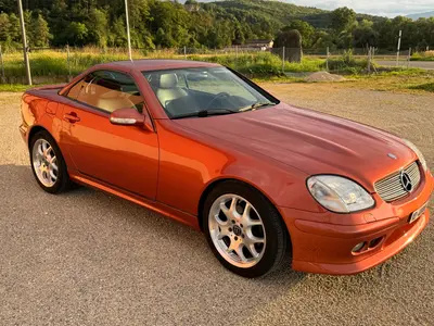 mercedes slk 230K brabus